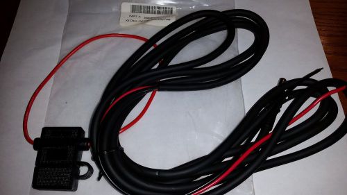 Motorola 3080384m21 dc hard wire cable for conditioning charger for sale