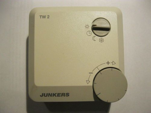 Fernbedienung TW2, Remote Control, Junkers, BOSCH, 24V, Art. 7744901034