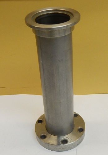 Mdc nor-cal conflat vacuum flange 2.75&#034; nipple 6-1/2&#034; long x nw40 ss for sale