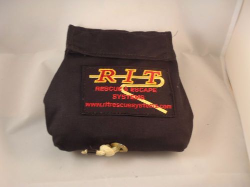 Fire Rescue RIT Personal Search Lines w/Carabiner+Fire Resistant Bag (Item#135)