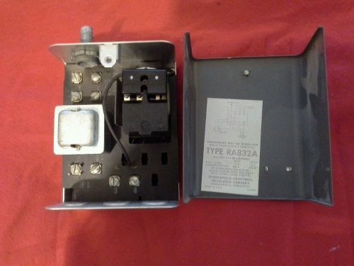 Ra832a 1066 honeywell switching relay 120v transformer dpst switching nos for sale