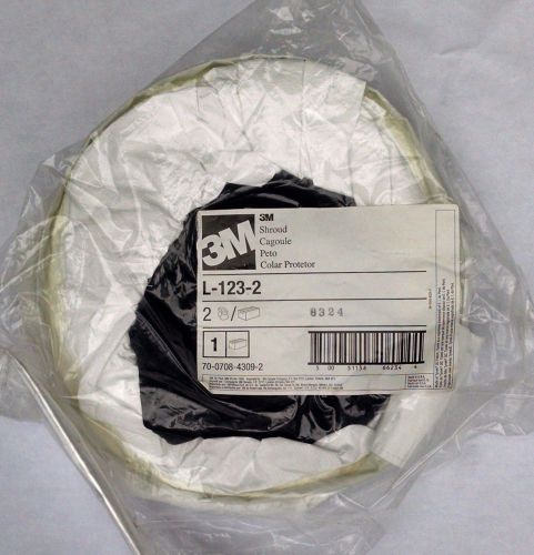 3M L-123-2 SHROUD COLLAR PROTECTOR LOT OF TWO (2) NEW