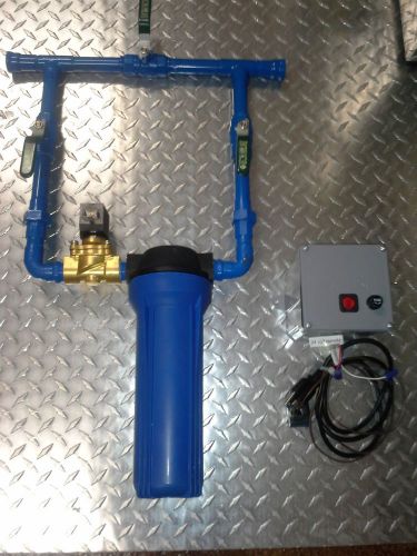 Low voltage water shut off valve plus filter for sale