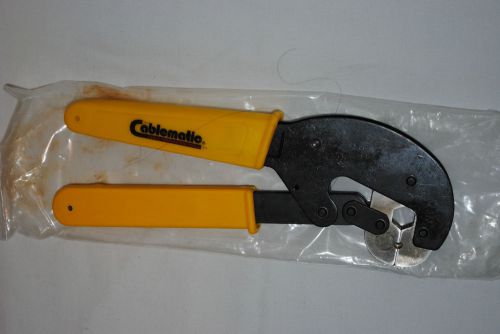 Cablematic Hex Crimp Tool - Ripley Company - CR 211CX - 9&#039; Length