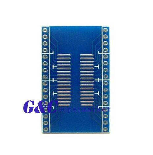 10pcs sop32 to dip32 1.27mm pitch interposer board pcb board adapter plate m116 for sale