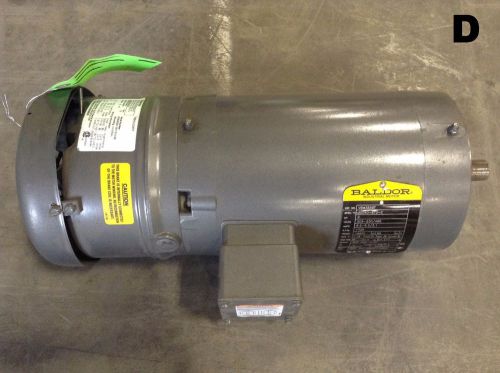 Baldor VBM3558T 2HP Motor 208-230/460V 1725RPM 3PH w/ Sterns 105603100BPF Brake