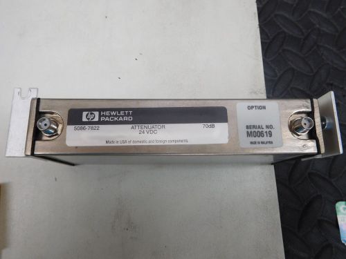 Hp agilent spectrum analyzer attenuator 5086-7783 7796 26 ghz 8563e 8562a for sale