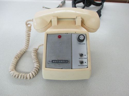 Motorola Intercom Telephone Model T1376AF
