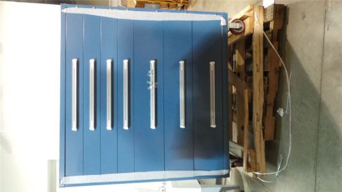 Stanley vidmar rp3543aldb 59 in h 60 in w steel modular drawer cabinet for sale