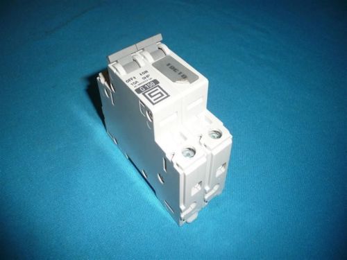 Schurter AS168X-CB2 AS168XCB2 Circuit Breaker 2P 15A