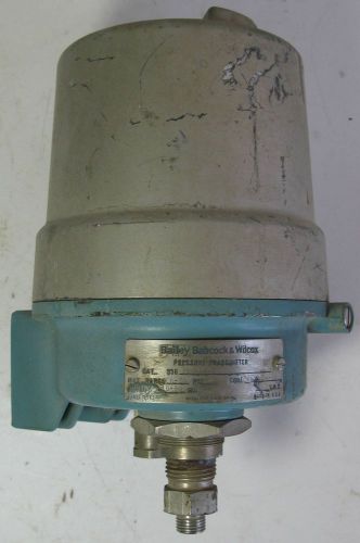 Bailey Babcock &amp; Wilcox Pressure Transmitter 30PSIA 556220AAGA1 USG