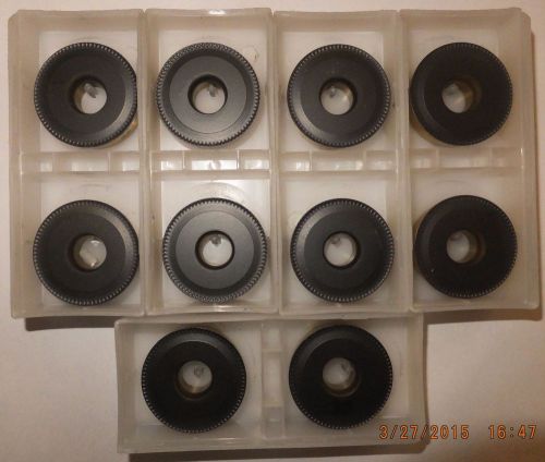 20 pcs. RCMT 3209 round turning inserts wheelset machining railroad RCMT 32 09