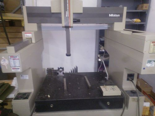 Mitutoyo F905 Coordinate measuring machine 1990