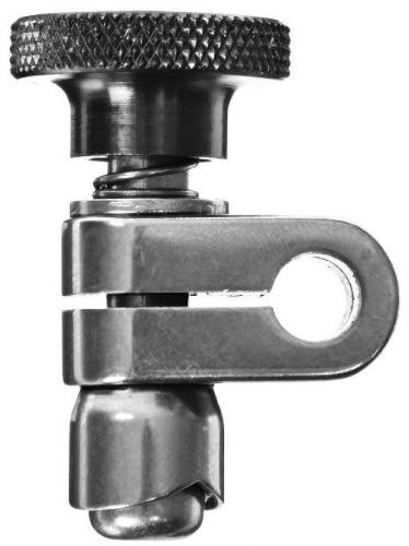 Starrett 657s snug, w/ two 1/4&#034; holes for magnetic base indicator holder for sale
