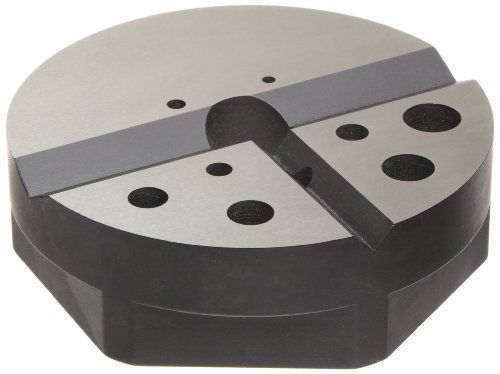 Starrett 119 alloy steel bench block, 4-7/8&#034; diameter, 1-1/2&#034; sz for sale