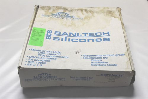 50&#039; Sani-Tech STHT-C-187-4 Platinum-Cured Medical Silicone Tubing
