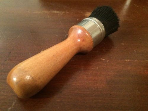 Letterpress printer&#039;s brush