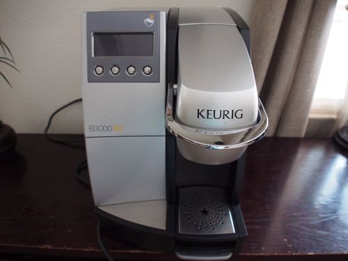 Keurig b 3000 se coffee commercial single cup office brewing practically ((new)) for sale