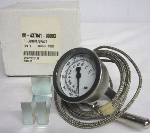 Dishwasher Thermometer &amp; Bracket Assembly 00-437041-00003 for Hobart Model LT1
