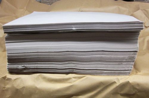 680 Sheets - 12&#034; x 14&#034; Newsprint Packaging Paper Sheets