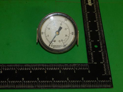 Ashcroft 0-500PSI Pressure Gauge Approximate 2-1/2&#034;inch Face 0-35Kg/cm2
