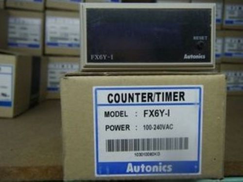 Autonics Subtraction operator counter timer FX6Y-1 FX6Y-I New