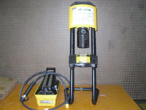 Parker Kerrykrimp Hose Crimper/Enerpac Hydraulic Pump