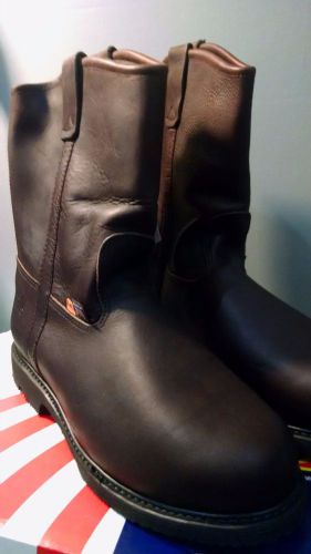 Thorogood Wellington Boots, Steel Toe &amp; Met, Mens, 10 1/2 EEE, # 804-4841NEW!