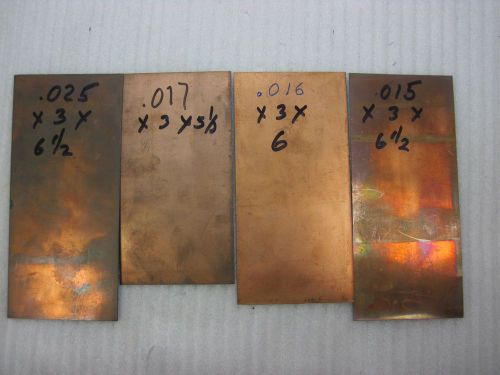 4 PIECES CTS EDM ELECTRODES MATERIAL COPPER TUNGSTEN -------- F-17