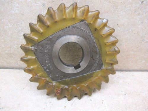 NATIONAL,  MILLING CUTTER,  60* L,   3/4&#034; X 5&#034; X 1 1/4&#034; ARBOR, HSS