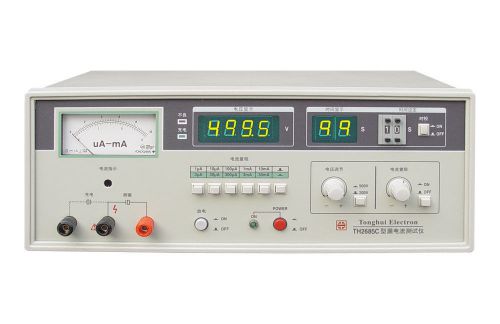 Th2685c electrolytic capacitor leakage current meter voltage 0-50v,0-200v for sale