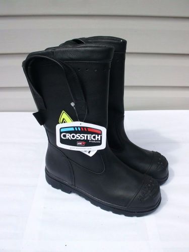 Men&#039;s haix fire boots  fire hunter usa  #502004 size 8 medium crosstech for sale