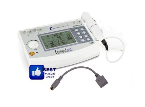 CONNECTROR (1,2)  OF CABLE FOR COMBO CARE,  ULTRASOUND