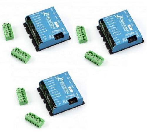 Brand new 3 pcs geckodrive g320x, servo motor drivers, made in usa fast shipping for sale