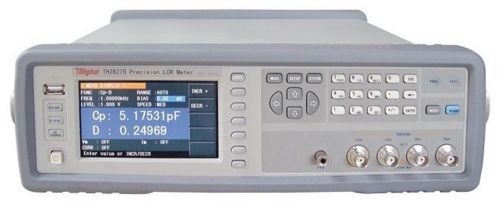 Th2827b 0.05% hi-accuracy bench lcr meter 20hz—500khz 4.3-inch tft lcd display for sale