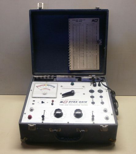 B&amp;k model 675 dyna-quik dynamic mutual conductance tube &amp; transistor tester for sale
