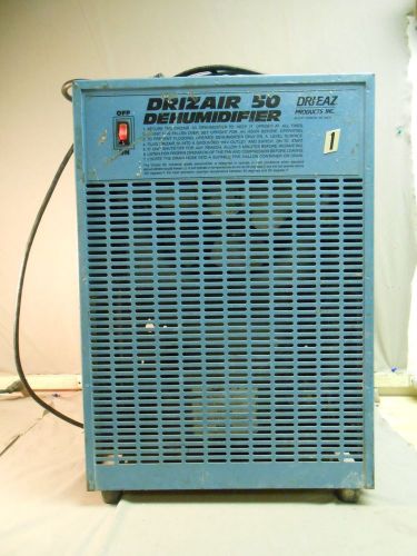 Drizair 50 - Dehumidifier - SN 8719 172980 - Blue