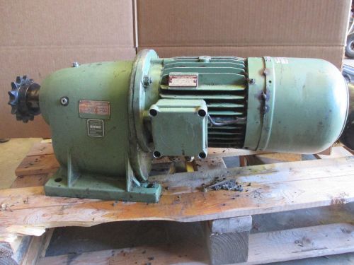 Thien &amp; Co Motor DKF112MG208/4GBS with Watt Gearbox HG3NA112M8/4