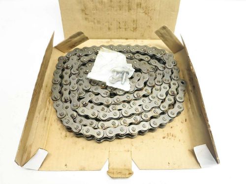New morse 127725 60r 3/4 in 10ft single strand riveted roller chain d512813 for sale