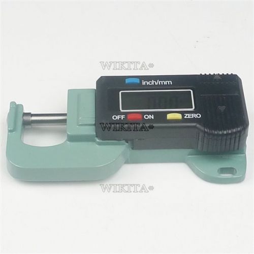 12.7mm Tester Micrometer Gauge to Digital 0 Meter Thickness