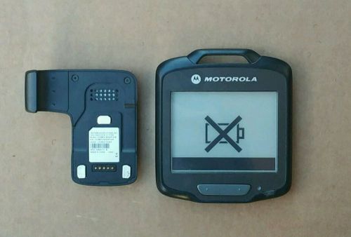MOTOROLA SB1 With the Motorola 21-SB1X-SKADP-01R Speaker Adapters.
