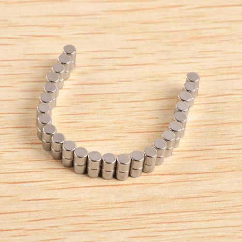 50pcs N40 D 3x3mm Neodymium Super Strong Magnets Rare Earth Magnet