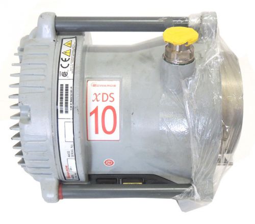 Edwards xds-10 dry scroll vacuum pump/missing housing not complete/ powers-up for sale