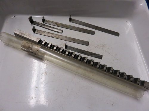 Dumont 1/2-dhs keyway broach 14&#034;oal with shims for sale