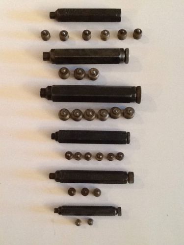 Assortment of heimann transfer screws 10-32&#034; - 3/8-16&#034; used for sale