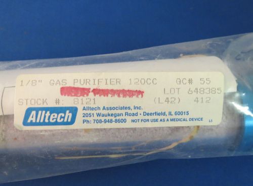 Alltech air gas purifier moisture trap 120cc 1/8 inch fittings  # 8121 for sale