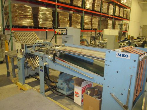 MBO Continuos Folder Model T49-1-49/4