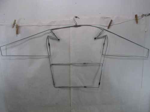 Vintage Folding Wire Shirt Form