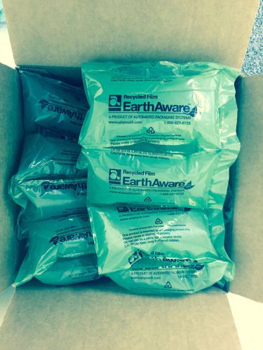 4X9 AIR PILLOWS-CUSHION PACKAGING-4 CUFT-30 GALLONS-EARTH FRIENDLY-RECYCLED
