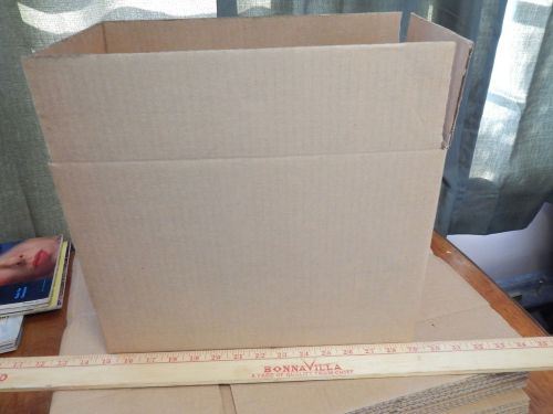 25 Shipping Boxes, New Bundle,14 x 7 1/8 x 9 1/4, Unused! New! Sturdy Cardboard!